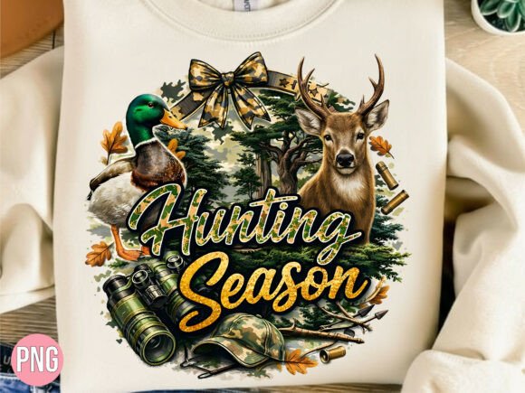 Bringing the Wild Home: A Creator’s Guide to the Duck Deer Hunting Season Outdoor PNG