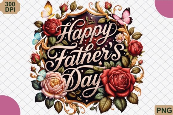 Choosing the Right Happy Father’s Day PNG for Professional and Personal Projects