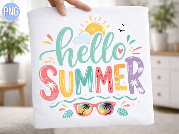 Designing with Hello Summer Beach Sunset Sunglasses PNG: A Creator’s Guide