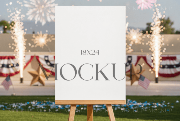 Elevate Designs with 18x24 Welcome Sign Mockup