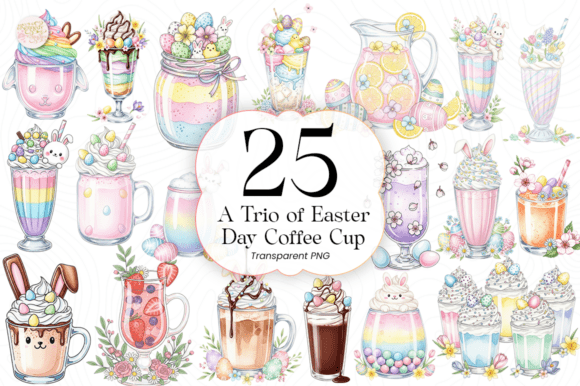 Enhancing Your Easter Crafts with High-Quality Coffee Cup PNG Clipart