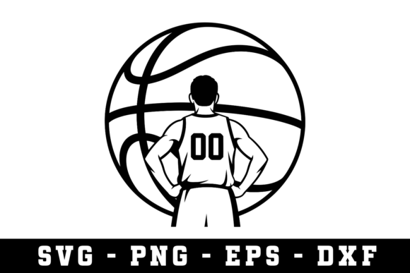 Evaluating the Basketball Player SVG Cut File for DIY and Commercial Use