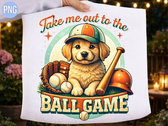 Integrating the Baseball Golden Retriever Puppy PNG into Your Creative Workflow