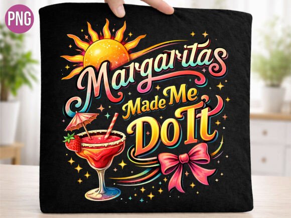 Integrating the Margaritas Made Me Do It Summer Pub PNG into Your Creative Workflow