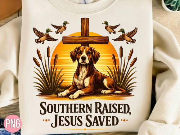 Integrating the Southern Raised Jesus Saved Duck PNG into Your Creative Workflow