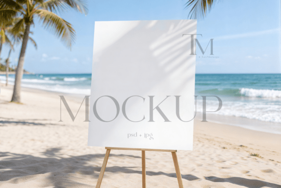 Outdoor Wedding Sign Mockup: A Practical Guide to Professional Event Stationery Presentation