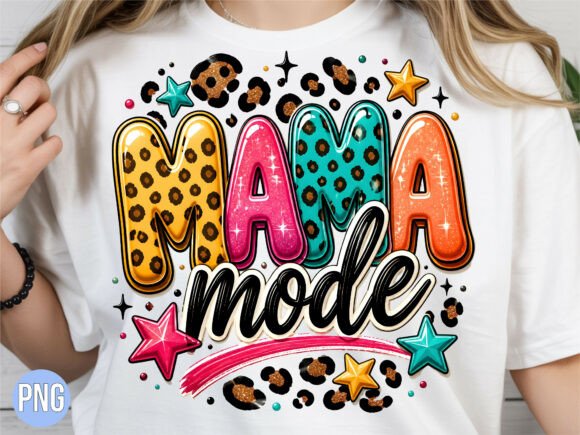 Retro Mama Mode Leopard Star PNG: Design Evaluation and Usage Guide