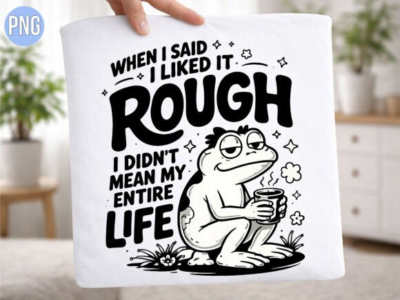Understanding the Appeal of Liked It Rough Frog Coffee Grumpy PNG for Modern Digital Design