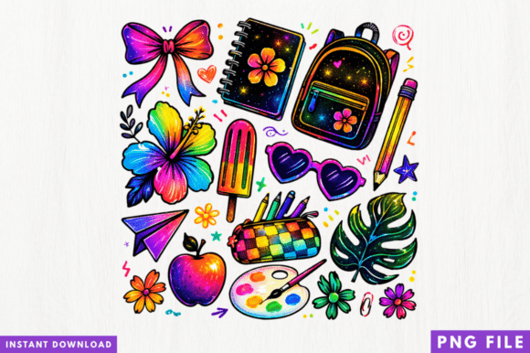 Unlock Summer Vibes with Cute PNG Clipart