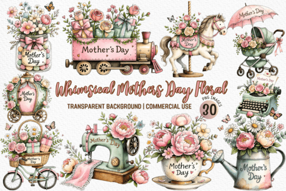 Whimsical Mother’s Day Floral Clipart: A Practical Guide for Creators and Small Businesses